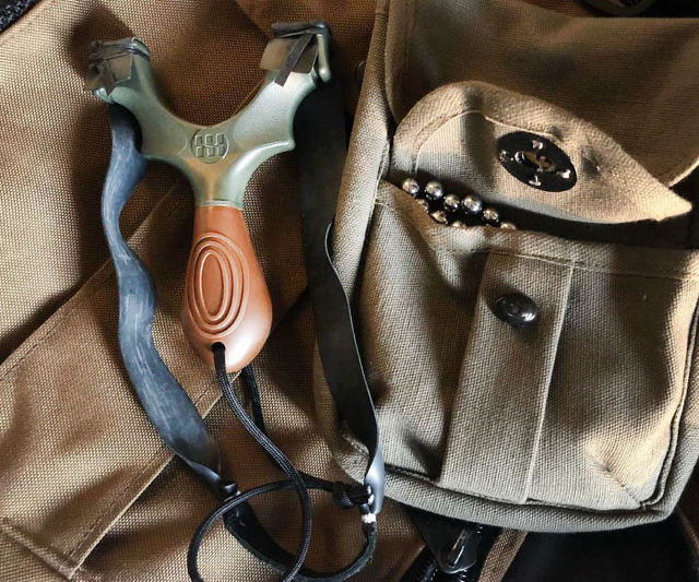 The Scout Hunting Slingshot