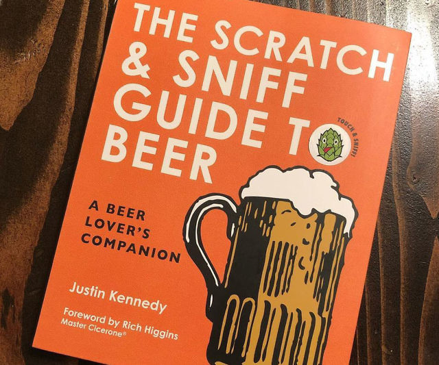The Scratch & Sniff Guide to Beer