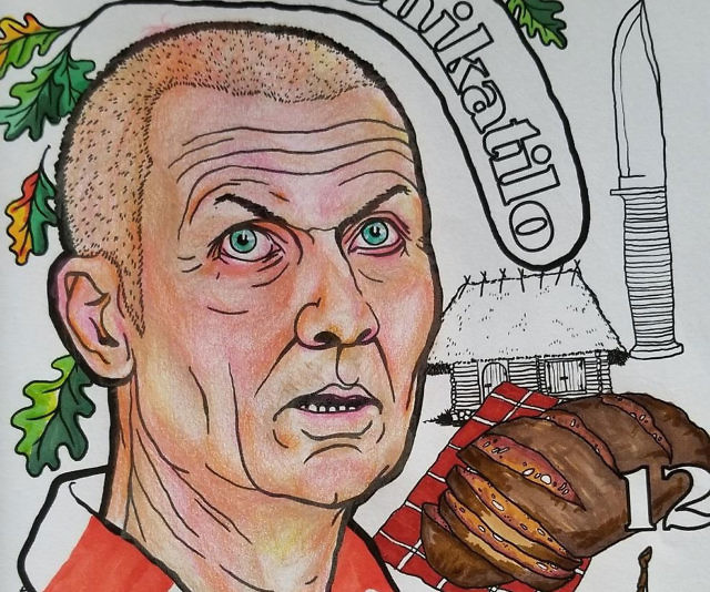 Serial Killers: Adult Coloring Book
