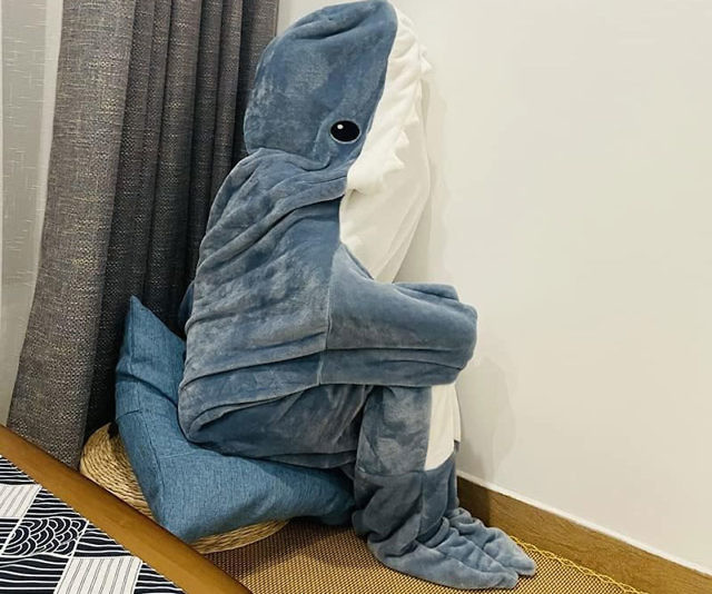 The Shark Blanket Hoodie