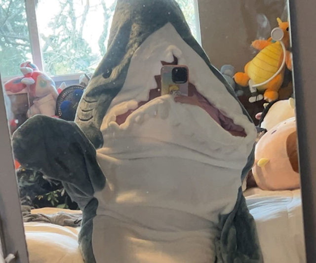 The Shark Blanket Hoodie
