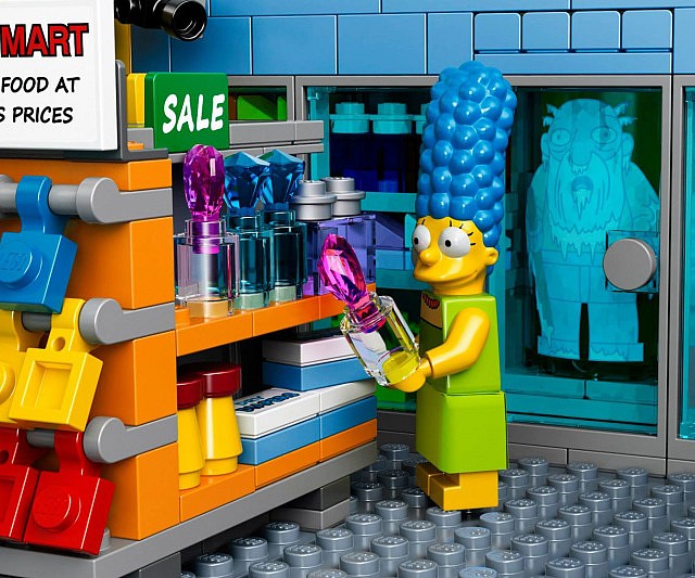 The Simpsons LEGO Kwik-E-Mart