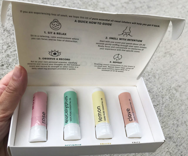 Smell Training Kit