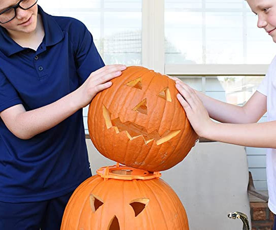 The Stack-O-Lantern Pumpkin Stacking Kit