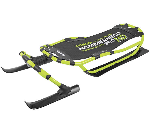 The Steerable Snow Sled