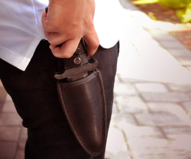 Stun Gun Knife