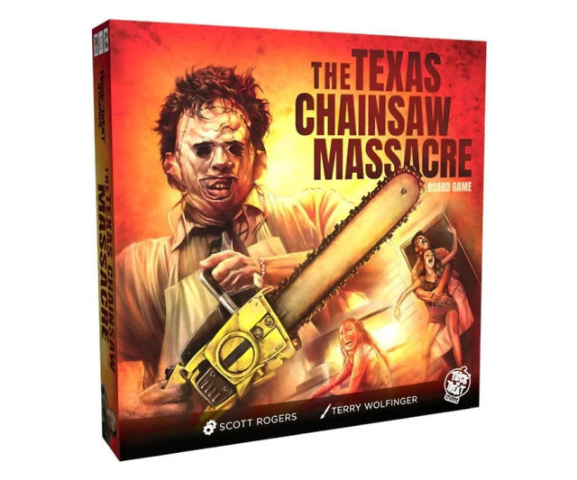 Texas Chainsaw Massacre Board Game