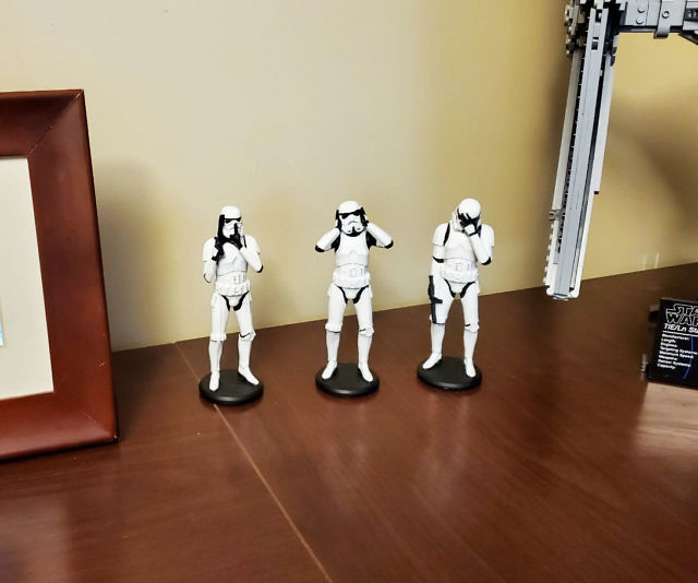 Three Wise Stormtroopers