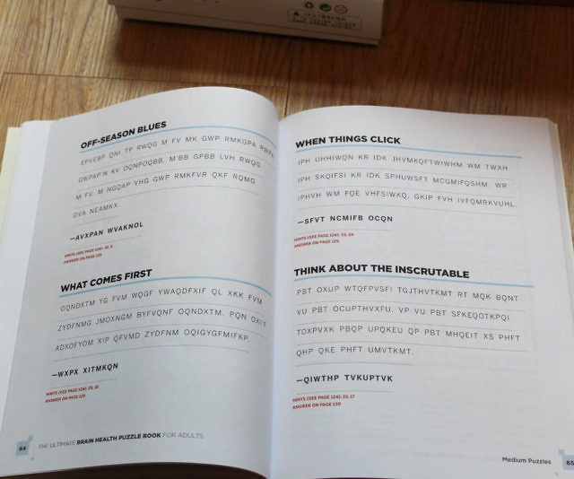 The Ultimate Brain Health Puzzle Book