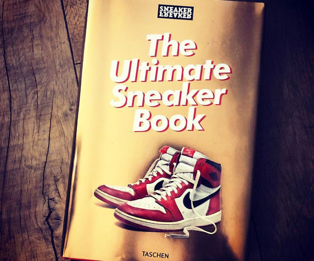 The Ultimate Sneaker Book