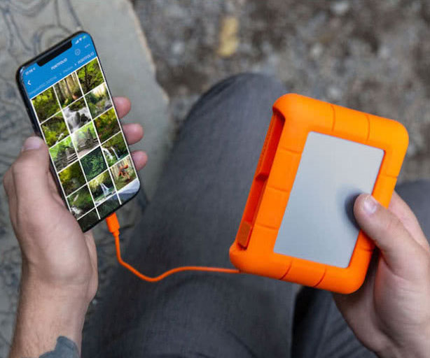 The Ultra Rugged SSD