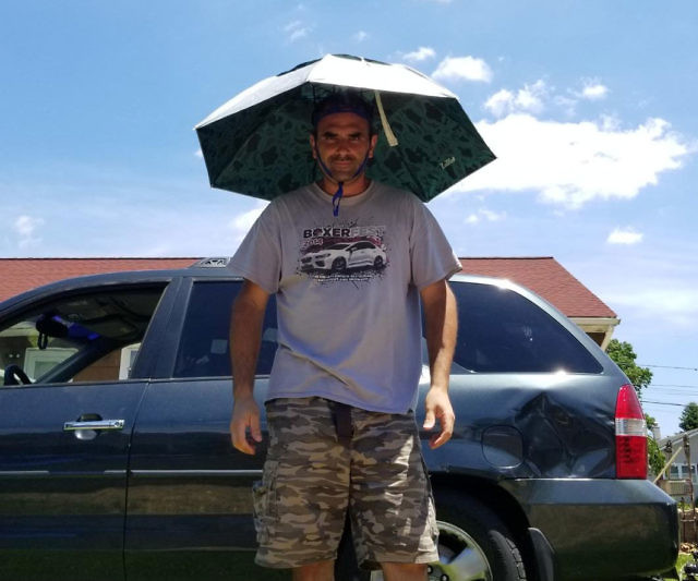 The Umbrella Hat