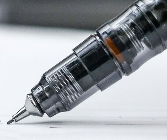The Unbreakable Mechanical Pencil