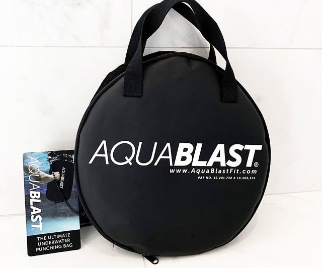 The Underwater Punching Bag
