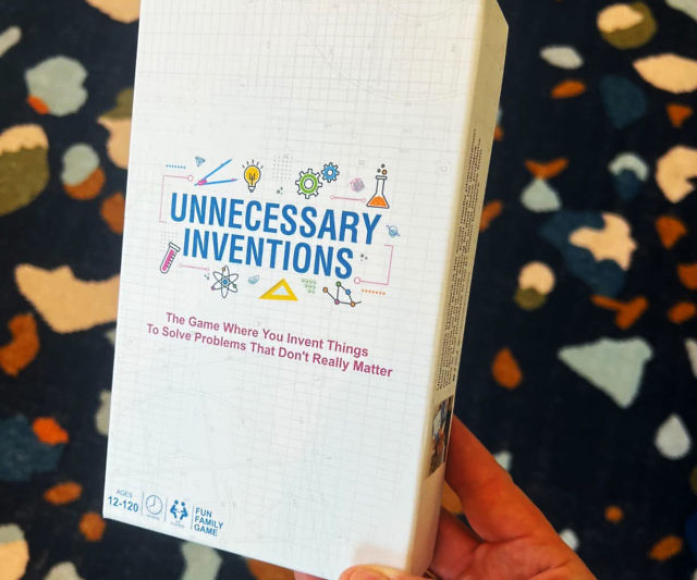 Unnecessary Inventions Card Game
