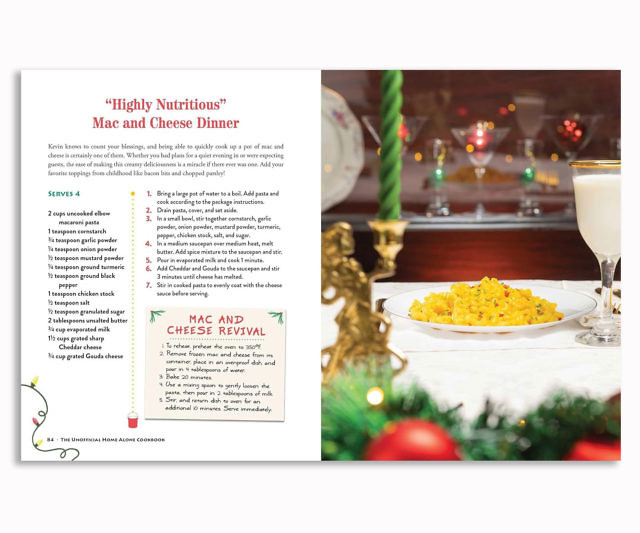 The Unofficial Home Alone Cookbook