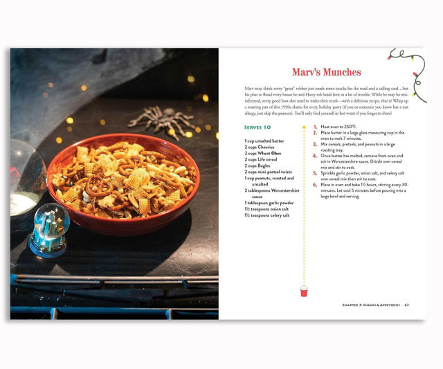 The Unofficial Home Alone Cookbook