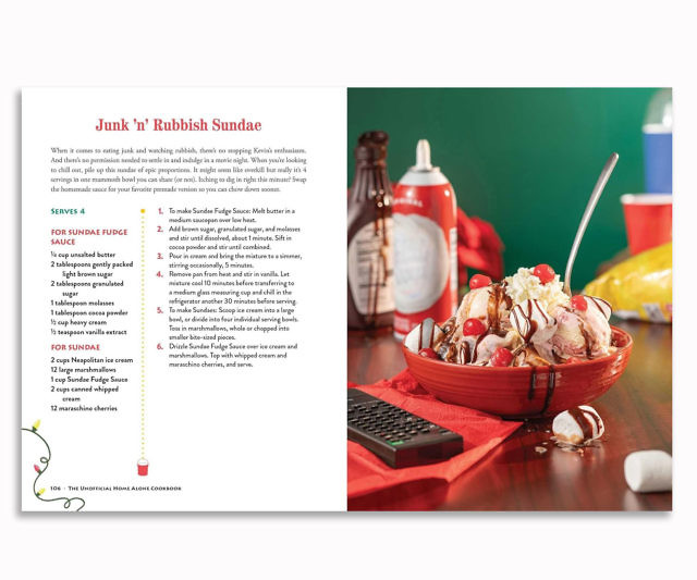 The Unofficial Home Alone Cookbook