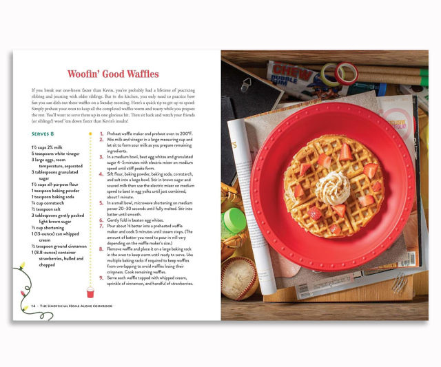 The Unofficial Home Alone Cookbook