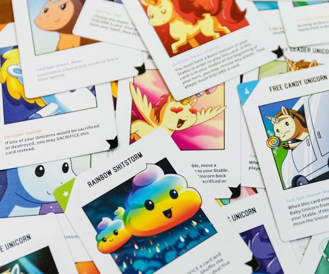 Unstable Unicorns Card Game