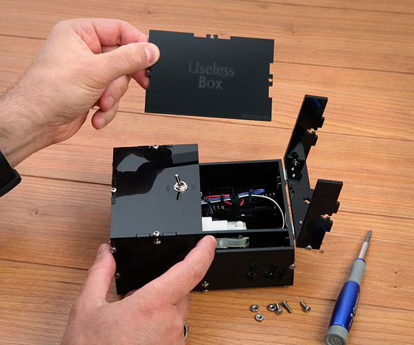 The Useless Box