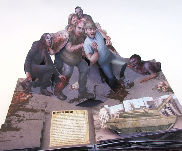 The Walking Dead Pop-Up Book