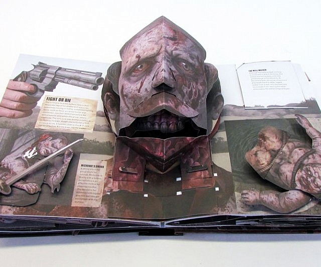 The Walking Dead Pop-Up Book