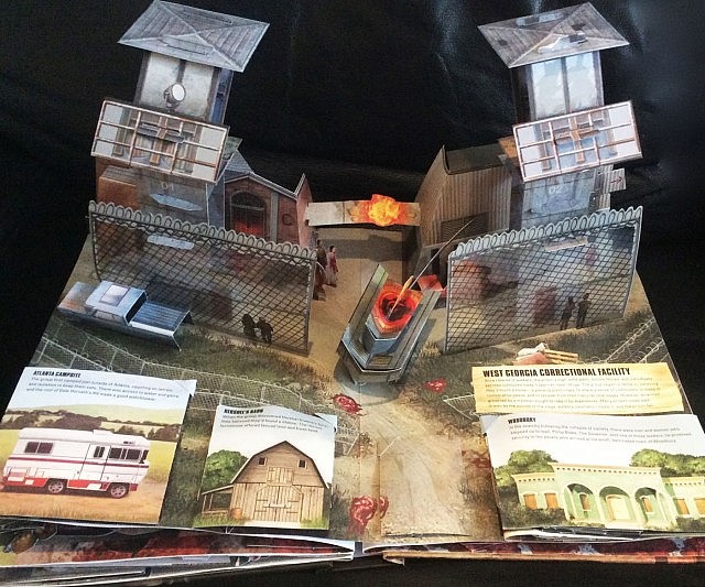 The Walking Dead Pop-Up Book