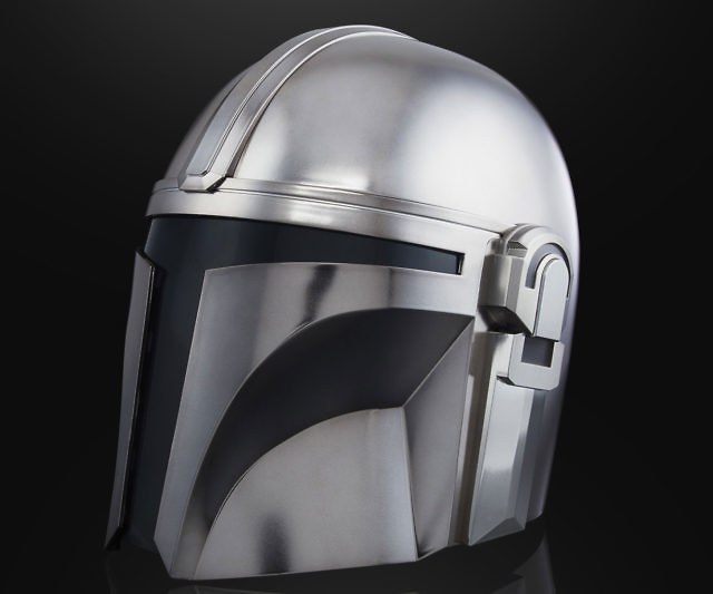 The Mandalorian Electronic Helmet