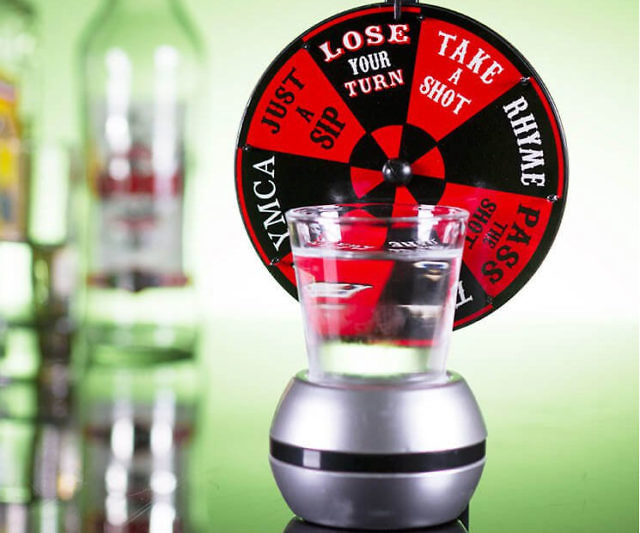 Wheel Of Shots Drinking Game