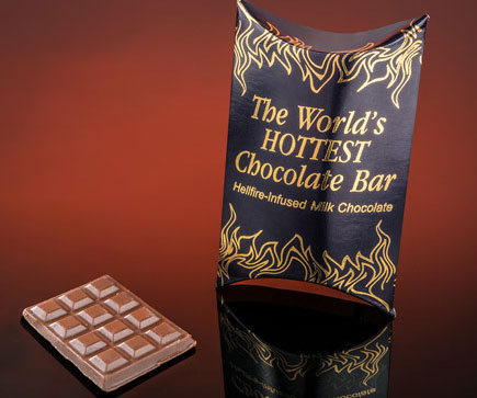 World’s Hottest Chocolate Bar