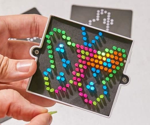 The World’s Smallest Lite Brite