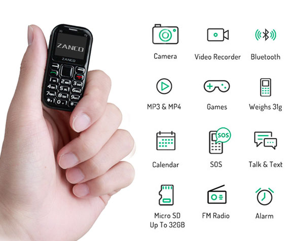 The World’s Smallest Phone