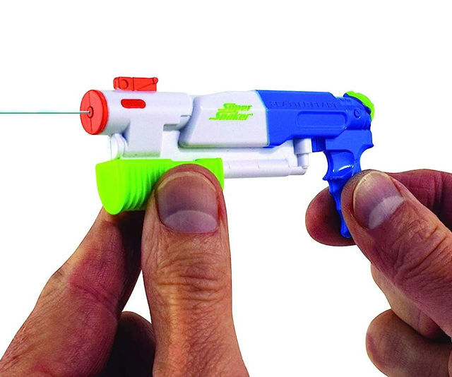 World’s Smallest Super Soaker
