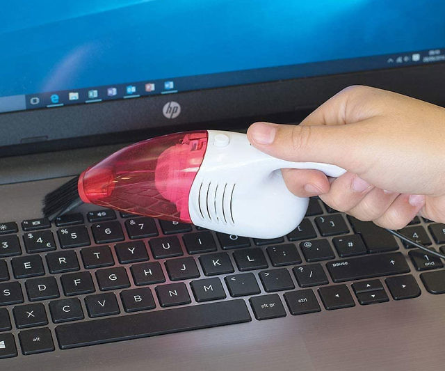 The World’s Smallest Vacuum