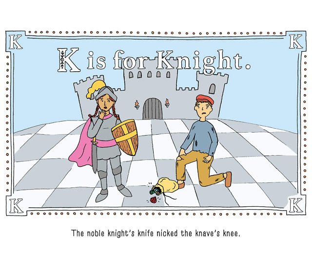 The Worst Alphabet Book Ever Made