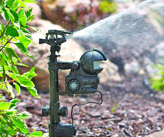 Yard Enforcer Motion-Activated Sprinkler