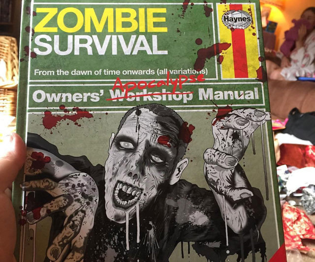 The Zombie Apocalypse Survival Manual