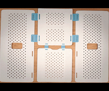 Magnetic Clothing Organization System
