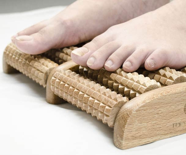 Dual Foot Massager Roller