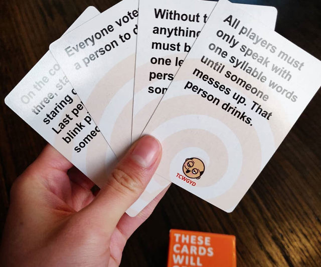 These Cards Will Get You Drunk Game