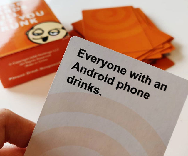 These Cards Will Get You Drunk Game