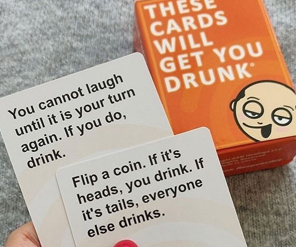 These Cards Will Get You Drunk Game
