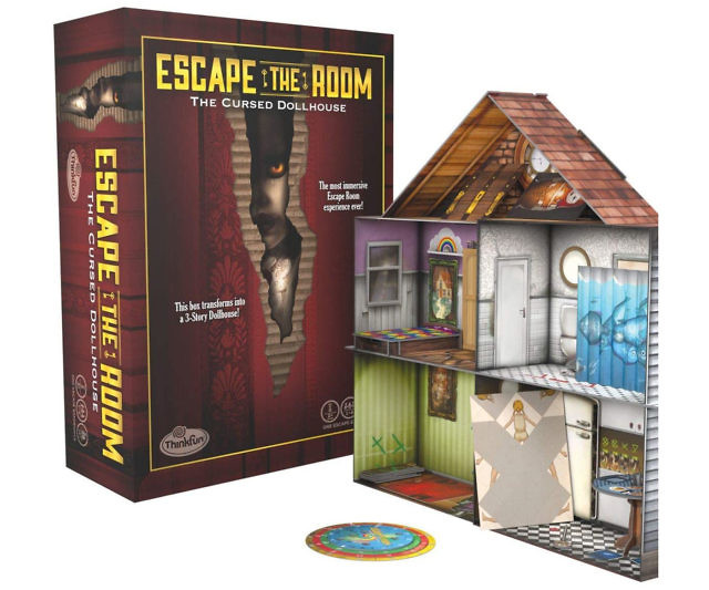 Dollhouse Escape Room In A Box