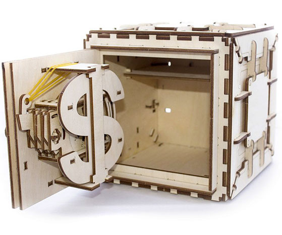 Mechanical DIY Safe