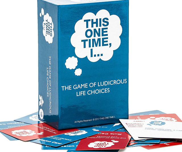 This One Time Party Game
