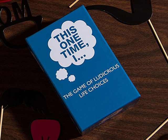 This One Time Party Game