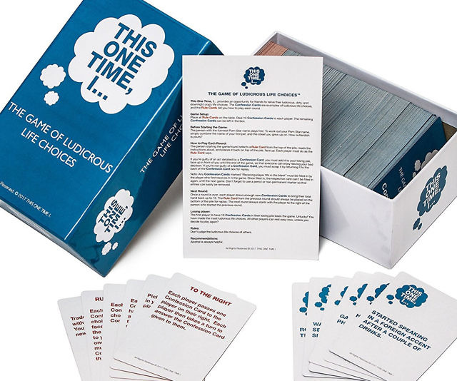 This One Time Party Game