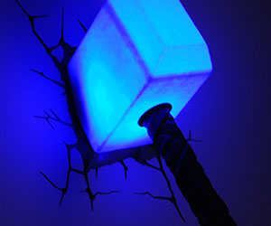 Thor’s Hammer Night Light