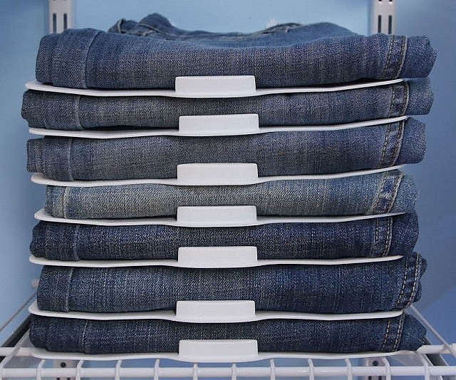 Magnetic Clothing Organization System